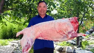 Самый вкусный суп из ягнёнка! Половина ягнёнка, томлённого до совершенства! | Дядя Сельский Гурман