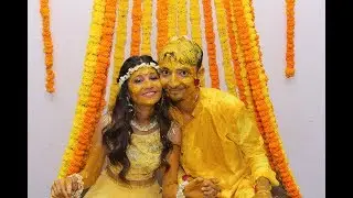 Haldi Ceremoy I Shreya Akash I Best Cinematic Wedding Video 2019