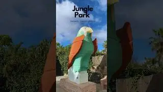 A visit to Jungle Park was 🦅/5 #travel #tenerife