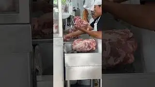Buying FRESH MEAT in Mexico #mexico #meat #beef