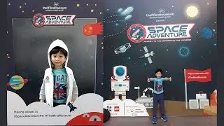 Space Adventure exhibition at the Mind Museum Science comes alive