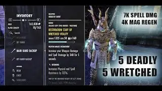 ESO PvP: A Wretched Magplar 1vX (Deadlands)