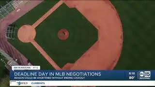 MLB Lockout Negotiations Continue, Opening Day Could Be Delayed