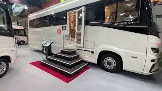 Morelo Palace Liner 99 GB (2026) &ndash; Интерьер и экстерьер | Выставка караванов 2025 в Дюссельдорфе
