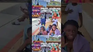 Youtube Shorts - Family Vacay to Tropic Falls in 📍Foley, Alabama. #viral #travel #tropicfalls