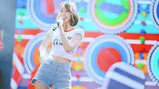 Dalshabet(달샤벳) _ supa dupa diva (수파 두파 디바) @170714 울산 강변페스티벌 [4k Fancam/직캠 By TheGsd