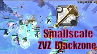 [Albion Online] Smallscale | ZVZ Blackzone | HOJ POV