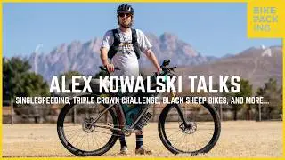 Alex Kowalski Interview - Singlespeeding, Triple Crown Challenge, Black Sheep Bikes, and more&hellip;