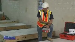 How to: Scan Concrete with Pan Decking using Ground Penetrating Radar
