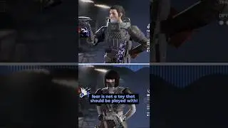 Фенрир консультируется с Азами &mdash; взаимодействие с R6 Lore