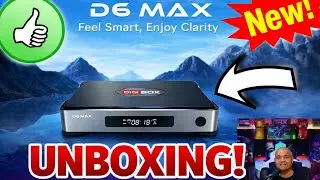 DigiBox D6 Max: Unboxing & Setup - The Best TV Box of 2026?