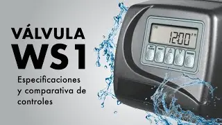 Válvula Clack Modelo WS1 - Control de Sistemas de Filtración y SUAVIZACIÓN - 