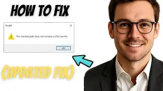 How To Fix FiveM &ldquo;The Selected Path Does Not Contain a GTA5.exe File&rdquo; (2025 Guide)