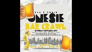 Rad & Tonio Onesie Bar Crawl