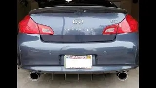 G37 Sedan gets Line Locks and other new mods!