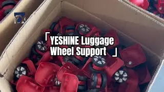 YESHINE High quality Custom Luggage Wheel #luggageaccessories #suitcaseaccessories #luggagewheel