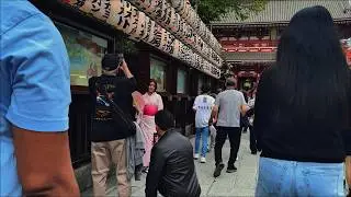 To Asakusa's Sensoji Temple 🏯 | Ginza Six Gardens | Oct 12 2025 | No Talking Urban Ambience