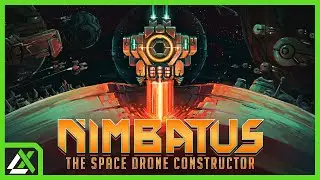Ersteindruck! | 🚀 NIMBATUS - The Space Drone Constructor [Deutsch]