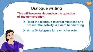 Grade 6 English - Dialogue Writing