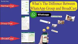 What is the difference between WhatsApp Group and Broadcast List