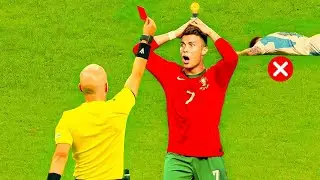 Cristiano Ronaldo&rsquo;s Most Controversial Red Cards