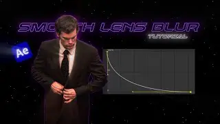 Lens Blur Tutorial || After Effects