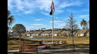 A Drive Through Cresswind an Active Adult Neighborhood in The Market Common Myrtle Beach SC