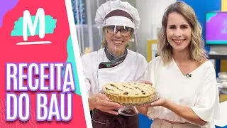 Receita do Baú: Torta de Maçã - Mulheres (21/10/20)