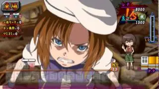 Higurashi Jan - Rena Loses