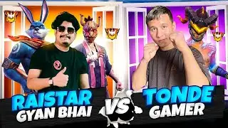 1 vs 4 RAISTAR vs tonda gamer