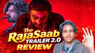 The RajaSaab Trailer 2.0 REVIEW” bullu p p movie content channel