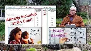 Children's Dental and Vision Coverage at No Cost!