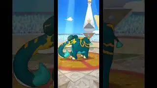 チャンピオンバトル　パルデア　エンブレム完成