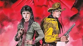 TEX WILLER: PINKERTON LADY (BONELLI) #texwiller #bonelli #boselli #deangelis #dotti