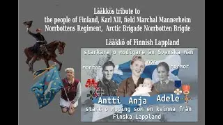 Tribute to Karl XII, Finnish regiments, Norrbottens Regemente, Norrbottens brigade, Arctic warfare