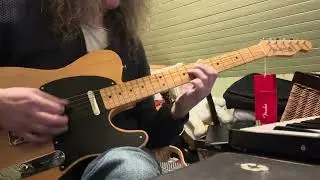 Fender Telecaster American Vintage II 1951 - Late 70s Synth lead style