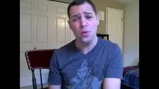 Matthew Mooney singing Home