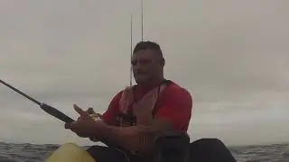 Paddle ski fishing - Martin de Jager - Lock drag