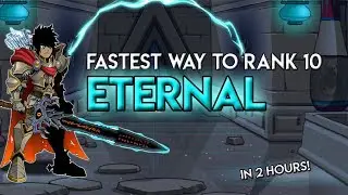 =AQW= Fastest way to get Rank 10 Eternal 2020! Non-Mem