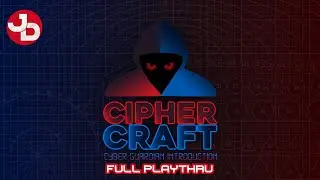 CipherCraft: Cyber Guardian Introduction | Full Playthrough