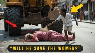 Black Boy Saves Millionaire&rsquo;s Mom, Next Day the Millionaire Shows Up With Property Papers!