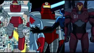 Evolution of Rocket Red In Tv Shows & Movies (2023)