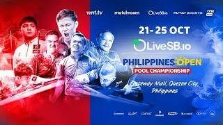 Fedor Gorst - Billy Jay Garcia | Philippines Open 2025