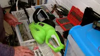 Hedge-trimmer Hedge cutter 'Light weight type' tear-down and repair