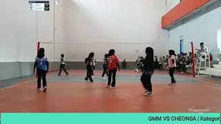 GMM VS CHEONSA | Pertandingan Persahabatan Putri Senior