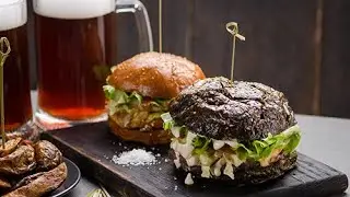 How to Shoot Aesthetic Food Photography | BTS of a Gourmet Burger & Snack Photoshoot | Tabby Cat