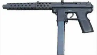 world machine gun/submachine gun