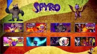 Spyro - Main Theme OST Evolution (without Reignited Trilogy)