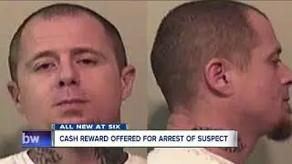 $2500 reward for arrest of wanted man