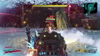 Borderlands3 DLC 2 Eista the Invincible Boss Fight